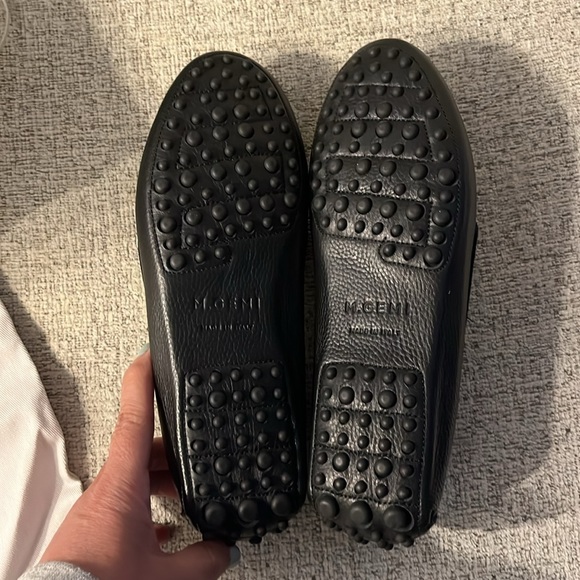 NIB M. Gemi “The Pastoso” Black Loafers - Picture 5 of 6